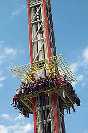 Freefall - Goetzkes spetakulärer Freefall-Tower wieder auf dem Oktoberfest (Bild: Martin Schmitz)